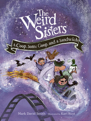 cover image of The Weird Sisters